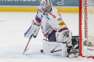 Coup dur pour Ludovic Waeber, blessé KEYSTONE/TIL BUERGY